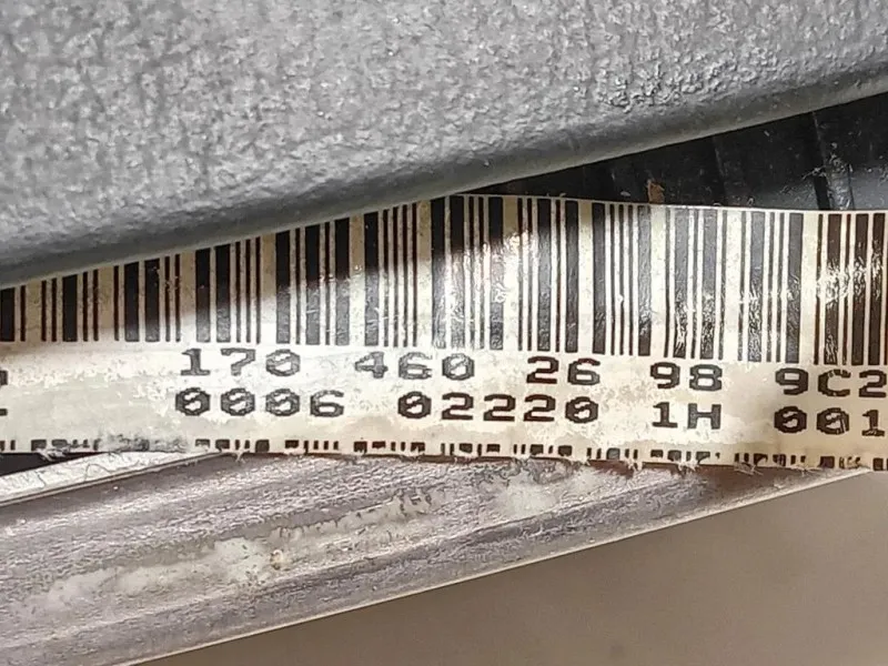 Air-bag Guidatore A17046021989 Mercedes Classe SLK R170 1997