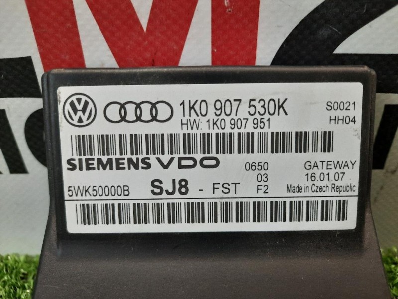 Centralina Gateway 1K0907530K Volkswagen Touran II 2007