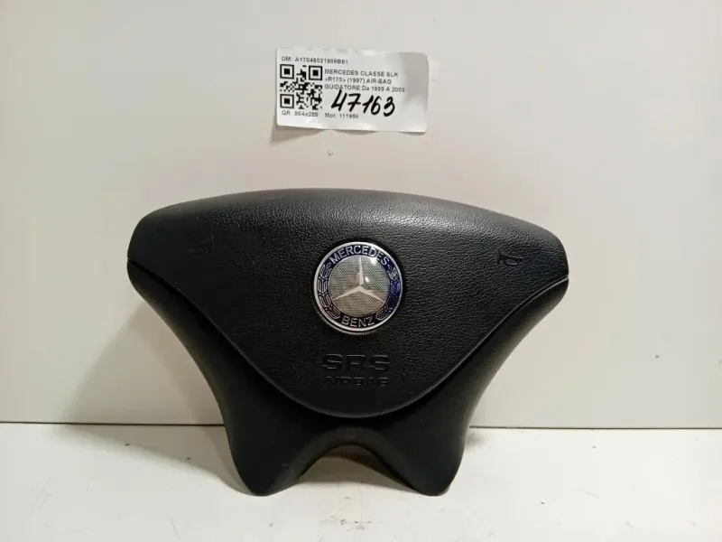 Air-bag Guidatore A17046021989B51 Mercedes Classe SLK R170 1997
