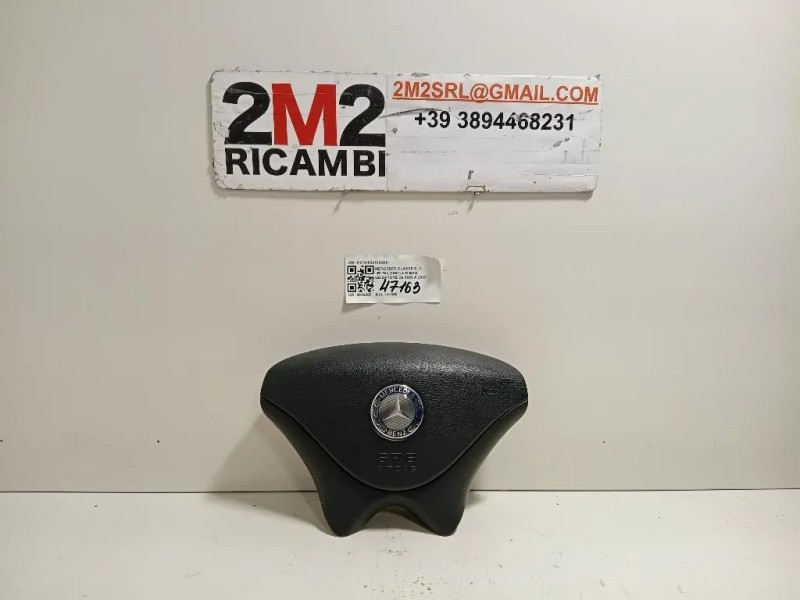 Air-bag Guidatore A17046021989B51 Mercedes Classe SLK R170 1997