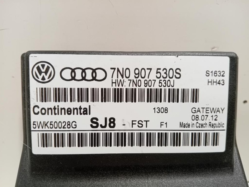 Centralina Gateway 7N0907530S Volkswagen Touran III 2010