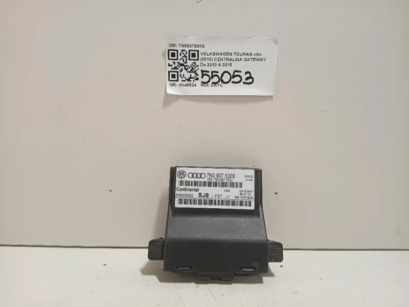 Centralina Gateway 7N0907530S Volkswagen Touran III 2010