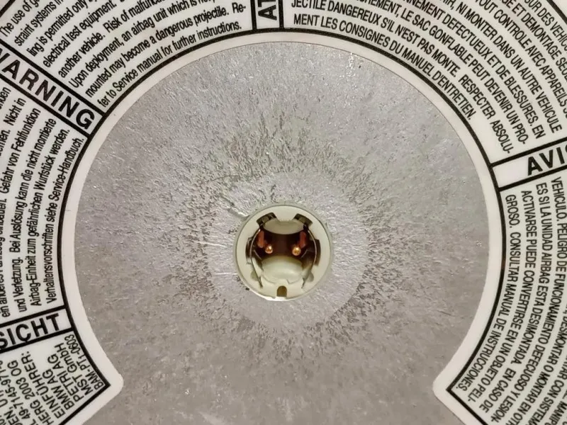 Air-bag Guidatore A17046021989B51 Mercedes Classe SLK R170 1997