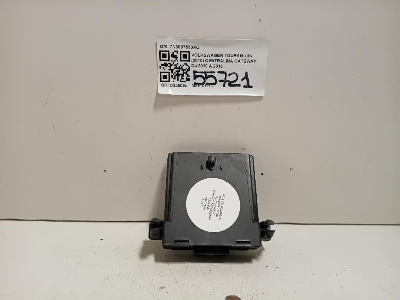 Centralina Gateway 7N0907530AQ Volkswagen Touran III 2010