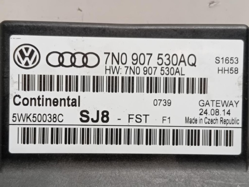 Centralina Gateway 7N0907530AQ Volkswagen Touran III 2010