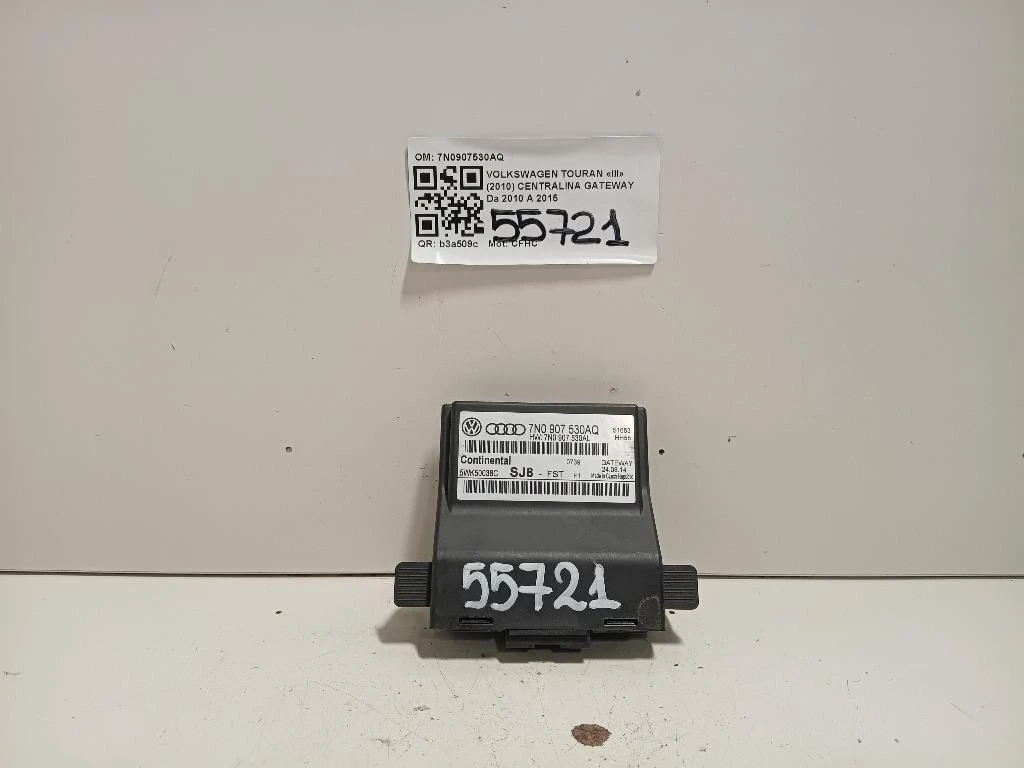 Centralina Gateway 7N0907530AQ Volkswagen Touran III 2010