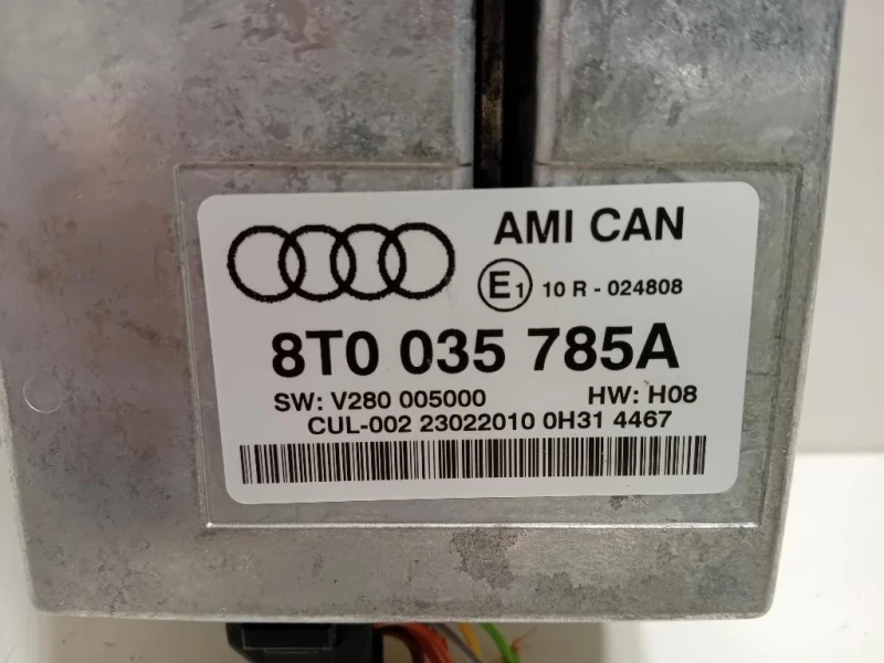 Centralina GPS 8T0 035 785 A Audi A5 8TA Sportback 2012