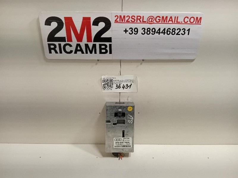 Centralina GPS 8T0 035 785 A Audi A5 8TA Sportback 2012