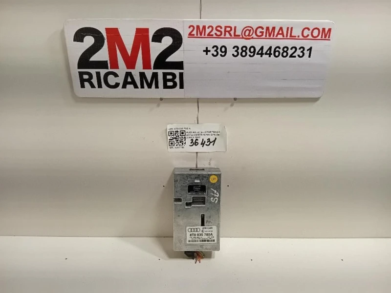 Centralina GPS 8T0 035 785 A Audi A5 8TA Sportback 2012