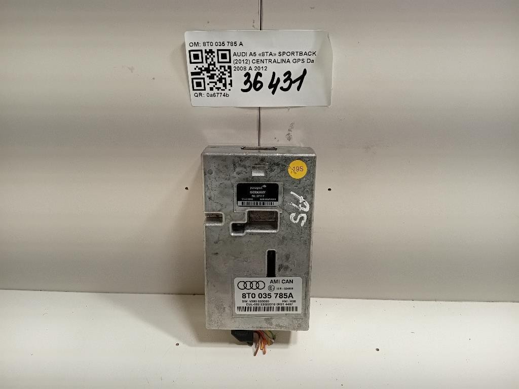 Centralina GPS 8T0 035 785 A Audi A5 8TA Sportback 2012