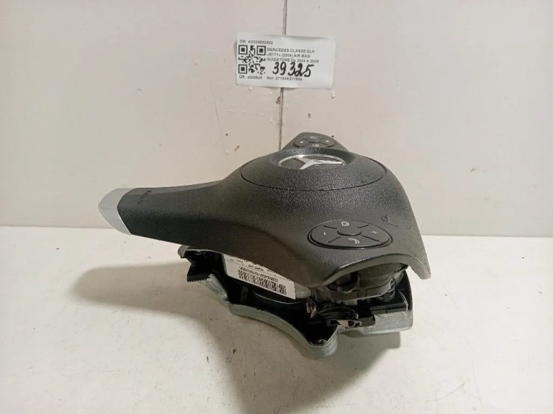 Air-bag Guidatore A2308602402 Mercedes Classe SLK R171 2004