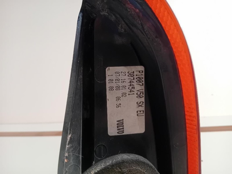 Fanale POST SX 30744541 Volvo V50 2004