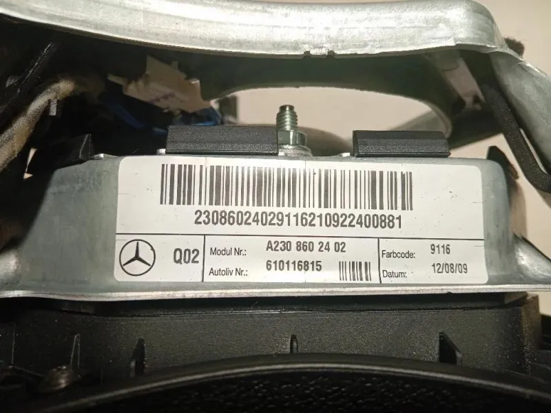 Air-bag Guidatore A2308602402 Mercedes Classe SLK R171 2004