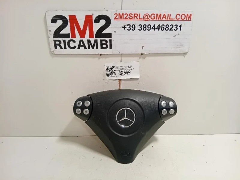 Air-bag Guidatore  Mercedes Classe SLK R171 2004