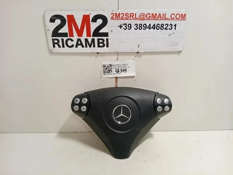 Air-bag Guidatore Mercedes Classe SLK R171 2004