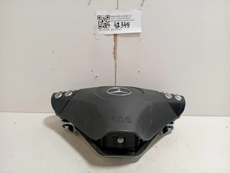 Air-bag Guidatore  Mercedes Classe SLK R171 2004