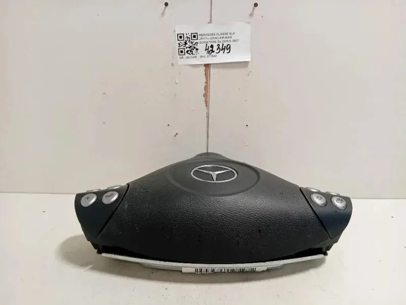 Air-bag Guidatore Mercedes Classe SLK R171 2004