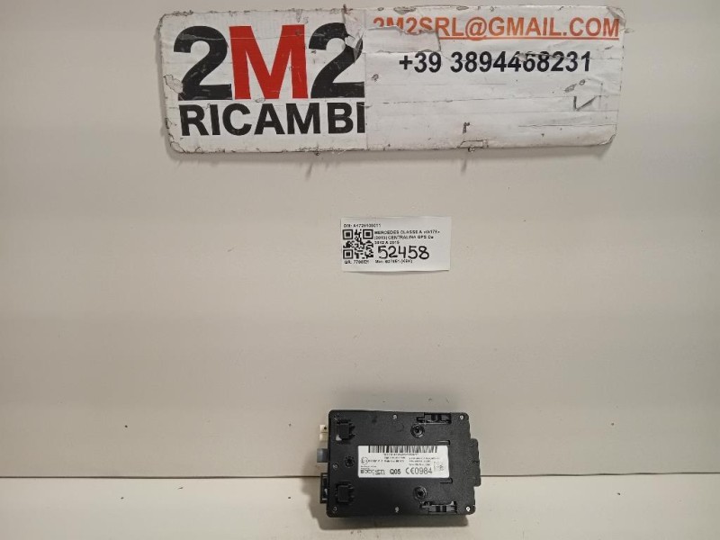 Centralina GPS A1728100011 Mercedes Classe A W176 2013