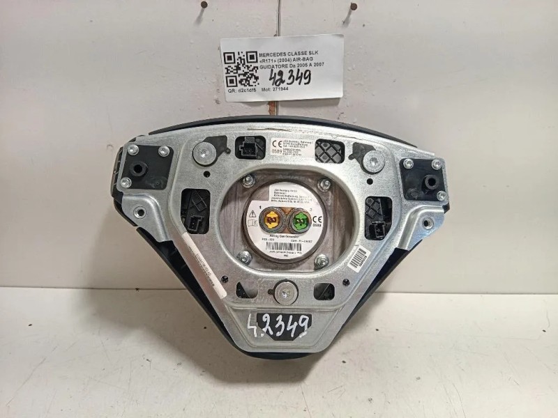Air-bag Guidatore  Mercedes Classe SLK R171 2004