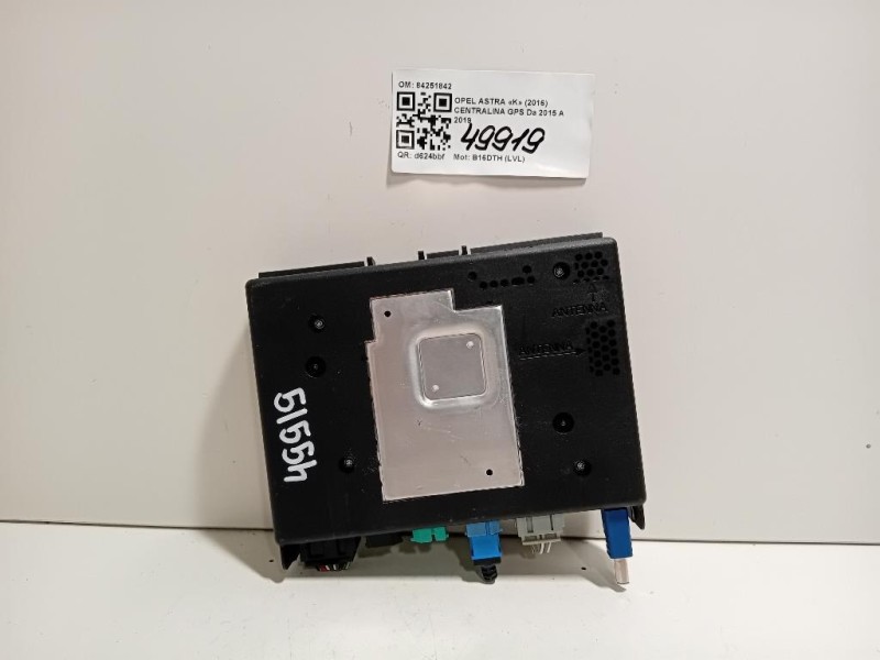 Centralina GPS 84251842 Opel Astra K 2016