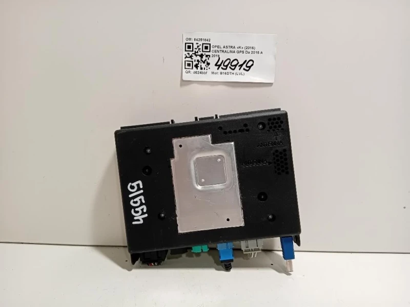 Centralina GPS 84251842 Opel Astra K 2016