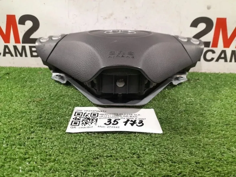 Air-bag Guidatore YP3T373NATJ Mercedes Classe SLK R171 2004