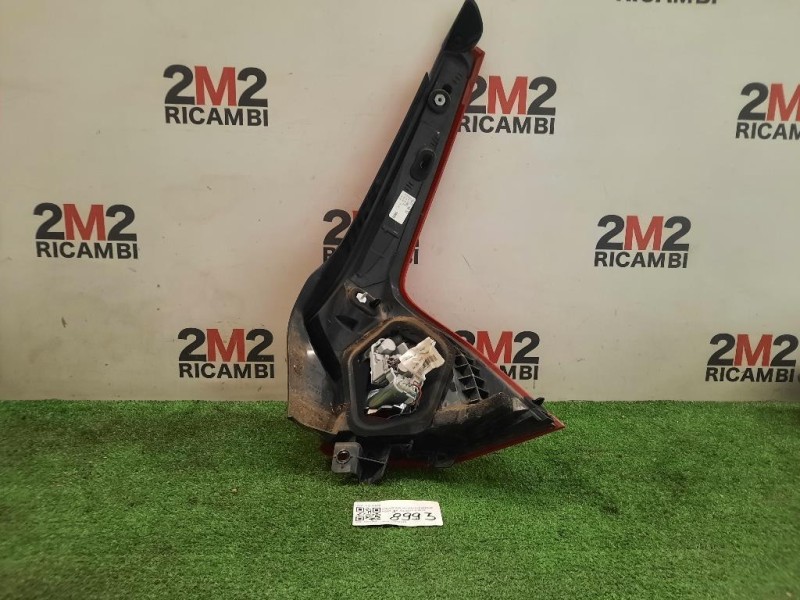 Fanale POST SX 31214963 Volvo V60 I 2010