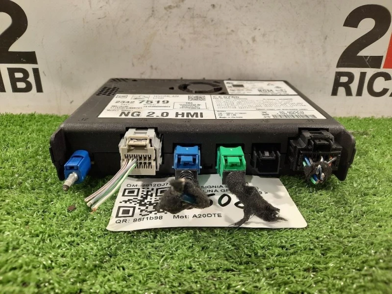 Centralina GPS 2012DJ7497 Opel Insignia A 2013