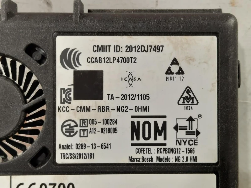 Centralina GPS 2012DJ7497 Opel Insignia A 2013