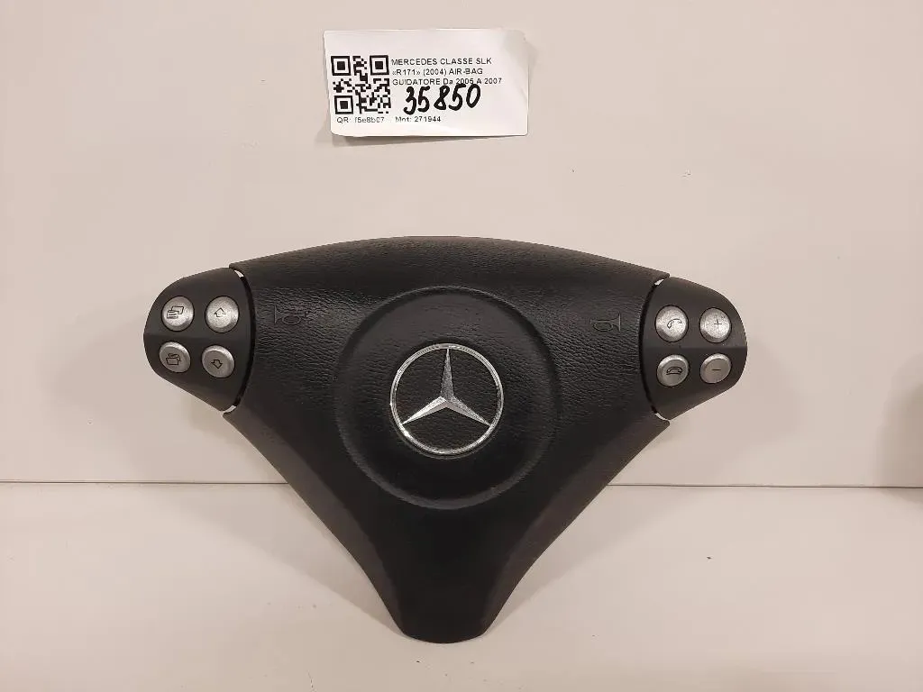 Air-bag Guidatore A17186007029116 Mercedes Classe SLK R171 2004