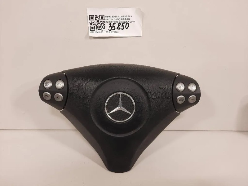 Air-bag Guidatore A17186007029116 Mercedes Classe SLK R171 2004