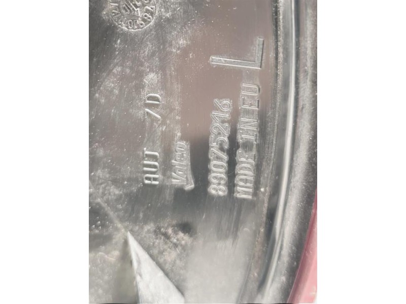 Fanale POST SX 89075216 Volvo XC60 I 2009