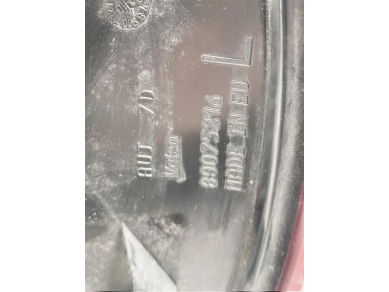 Fanale POST SX 89075216 Volvo XC60 I 2009