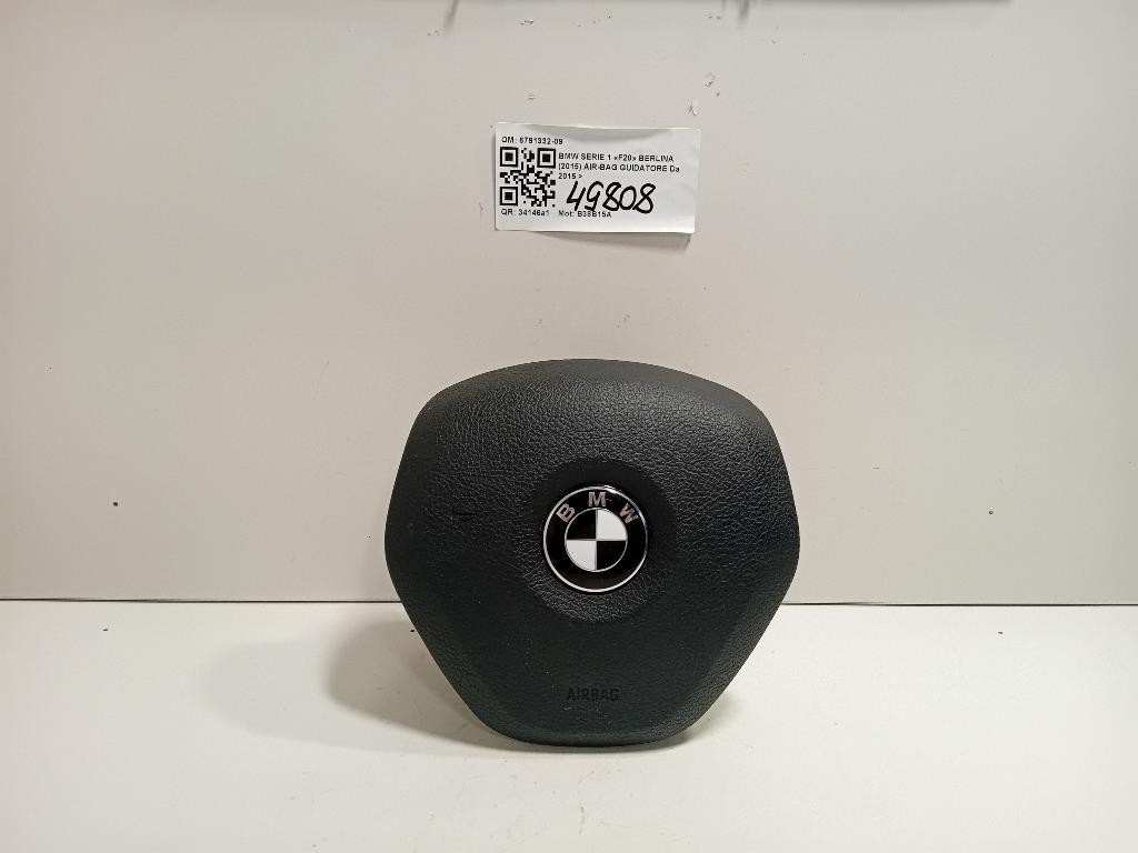 Air-bag Guidatore 6791332-09 Bmw Serie 1 F20 Berlina 2015