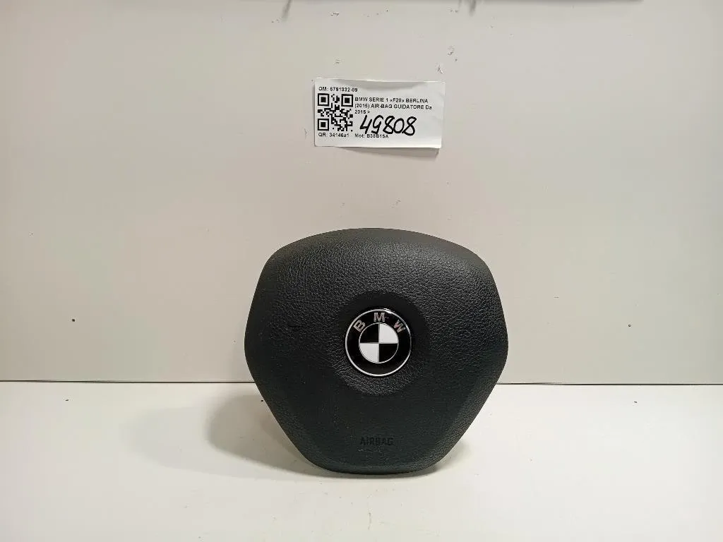 Air-bag Guidatore 6791332-09 Bmw Serie 1 F20 Berlina 2015