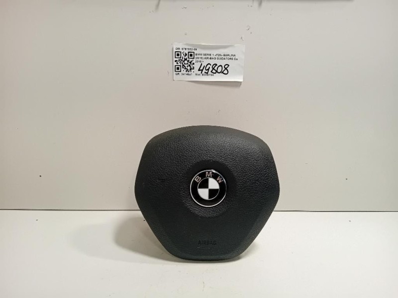 Air-bag Guidatore 6791332-09 Bmw Serie 1 F20 Berlina 2015