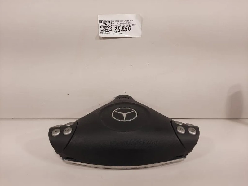 Air-bag Guidatore A17186007029116 Mercedes Classe SLK R171 2004