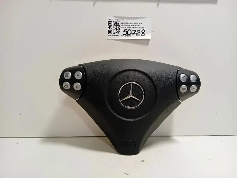 Air-bag Guidatore A17186007029116 Mercedes Classe SLK R171 2004