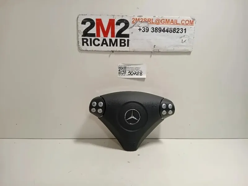 Air-bag Guidatore A17186007029116 Mercedes Classe SLK R171 2004
