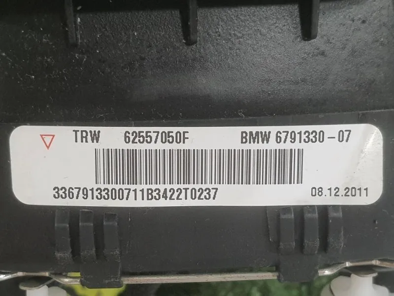 Air-bag Guidatore 6791330-07 Bmw Serie 1 F20 Berlina 2015