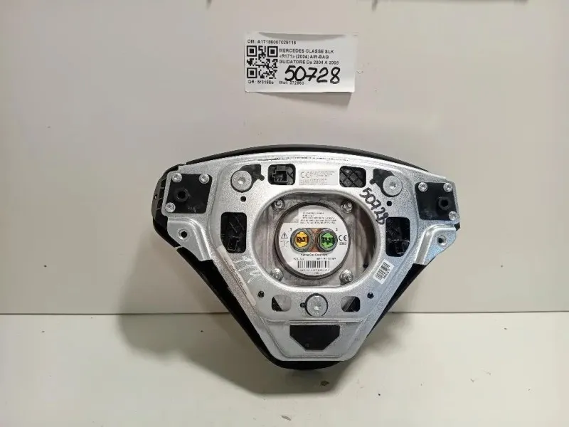 Air-bag Guidatore A17186007029116 Mercedes Classe SLK R171 2004