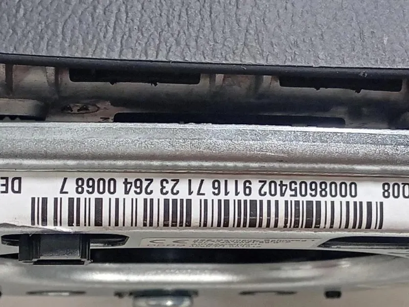 Air-bag Guidatore A17186007029116 Mercedes Classe SLK R171 2004