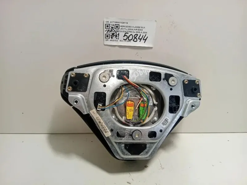 Air-bag Guidatore A17186007029116 Mercedes Classe SLK R171 2004