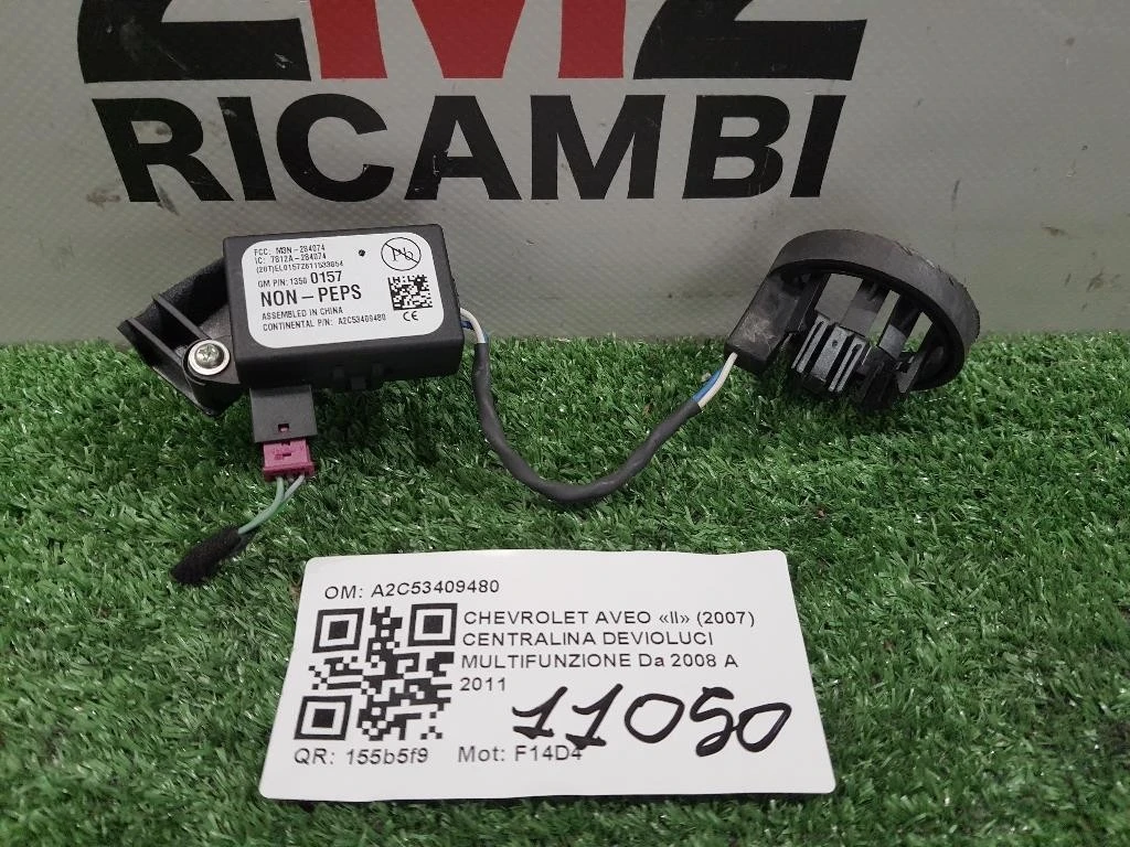 Centralina Immobilizer A2C53409480 Chevrolet AVEO II 2007