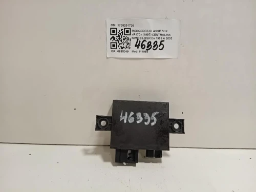 Centralina Immobilizer 1708201726 Mercedes Classe SLK R170 1997