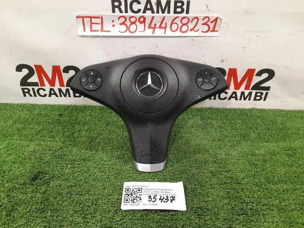 Air-bag Guidatore YP3T373NATJ Mercedes Classe SLK R171 2008