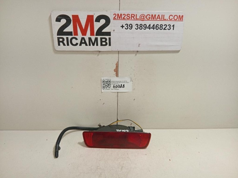 Fanale Retromarcia POST 009540-00 Nissan Qashqai+2 2010