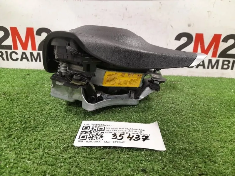 Air-bag Guidatore YP3T373NATJ Mercedes Classe SLK R171 2008