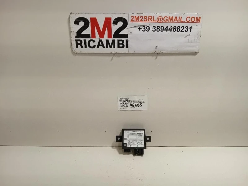 Centralina Immobilizer 1708201726 Mercedes Classe SLK R170 1997