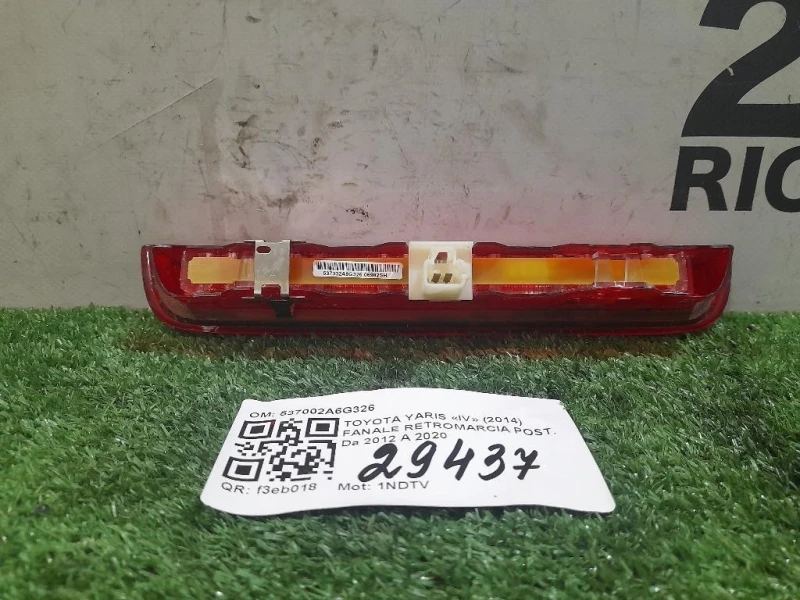 Fanale Retromarcia POST 537002A6G326 Toyota Yaris IV 2014